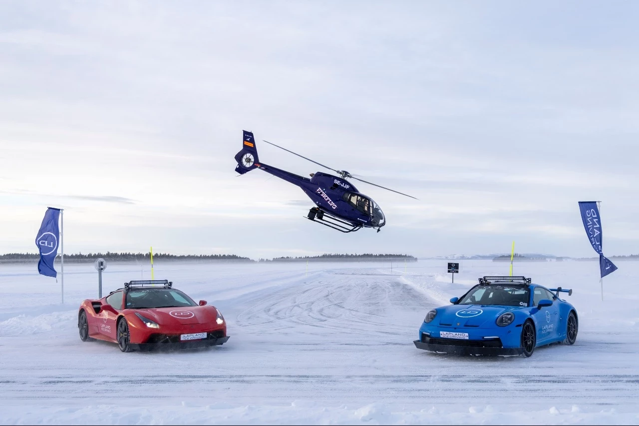 Lapland Ice Driving: A Thrill Ride on the Edge of the Arctic