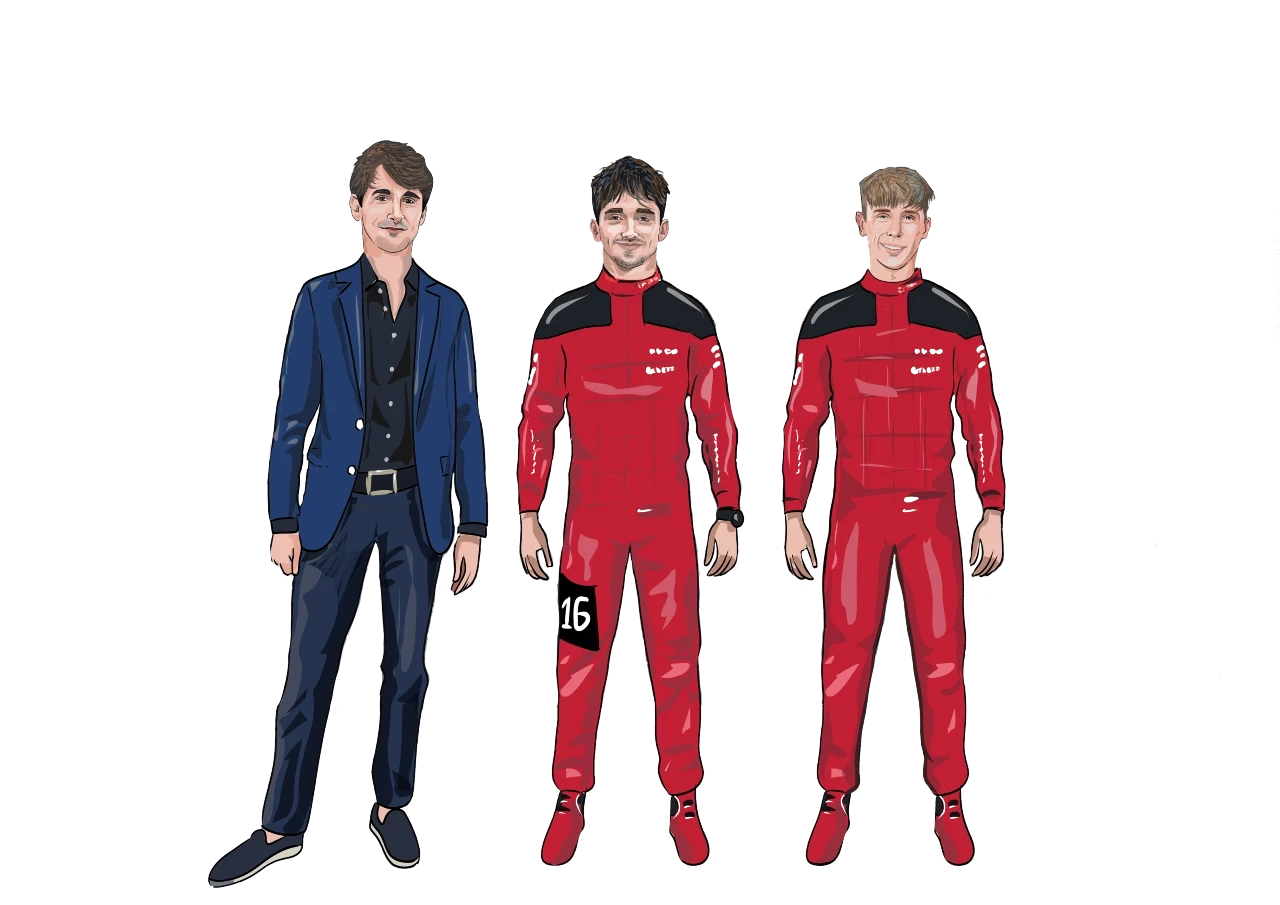 THE Three MONACOTEERS