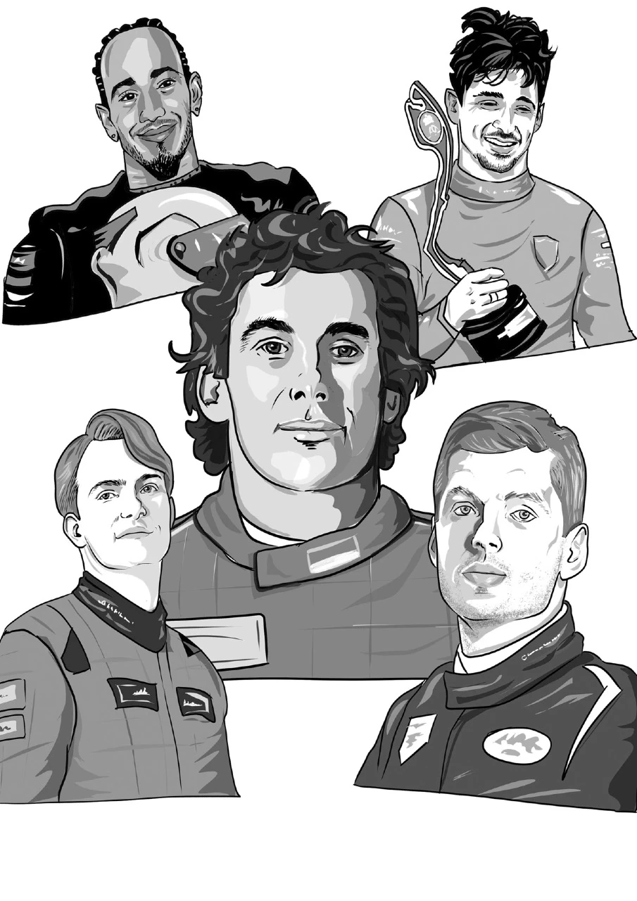 LAP BY LAP LEGENDS