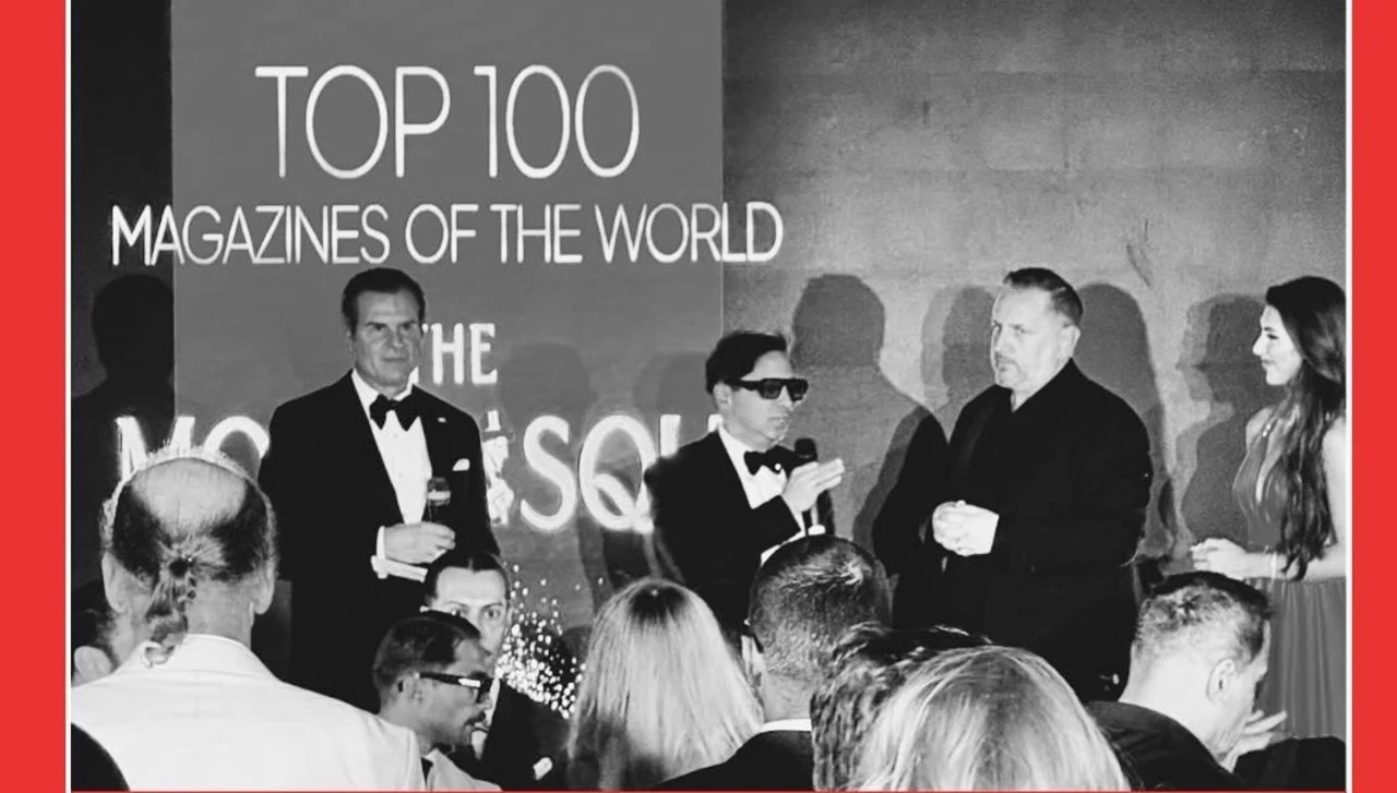 RODOMONTADE IS PROUD TO SUPPORT THE MONEGASQUE MAGAZINE: TOP 100 MAGAZINES OF THE WORLD