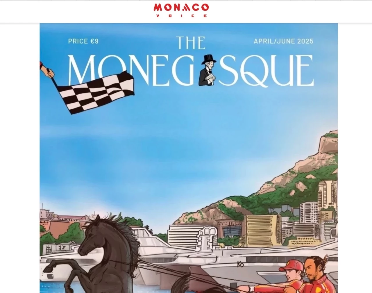The Monegasque: A Lucky Charm for Racing Legends?