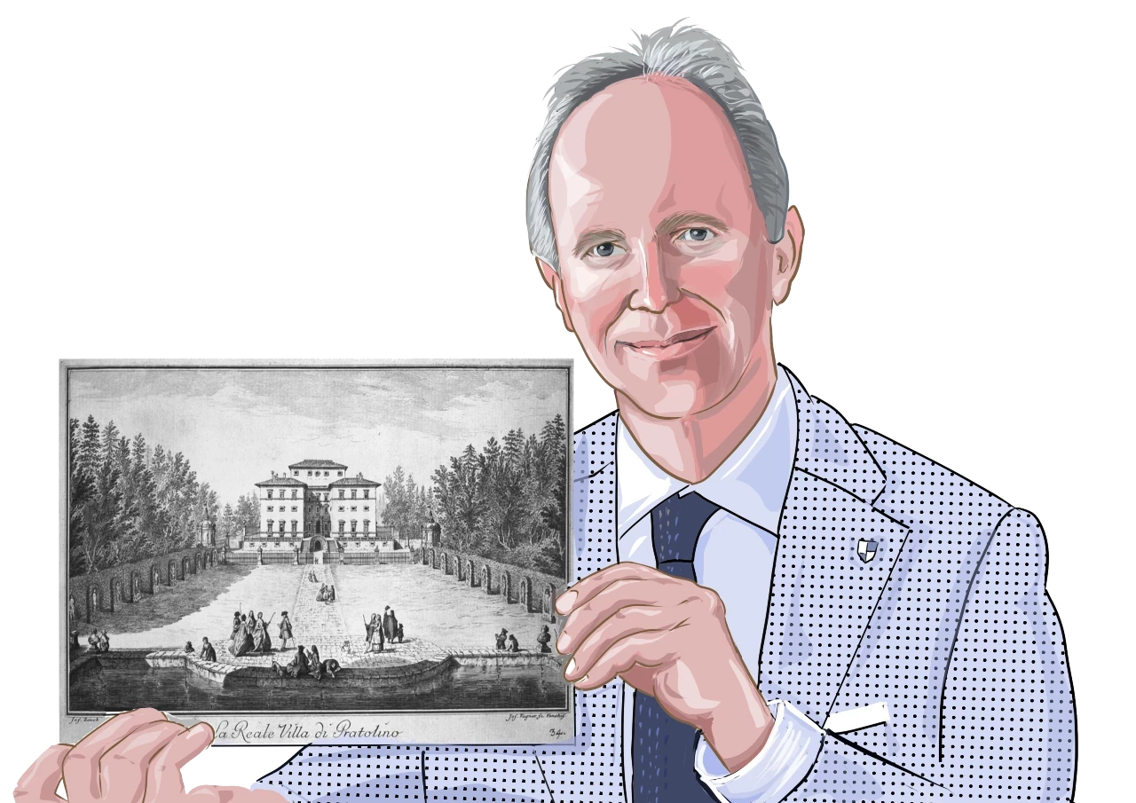 A ROYAL UNCOVERING: When My Grandmother Brought Pratolino Back to Life