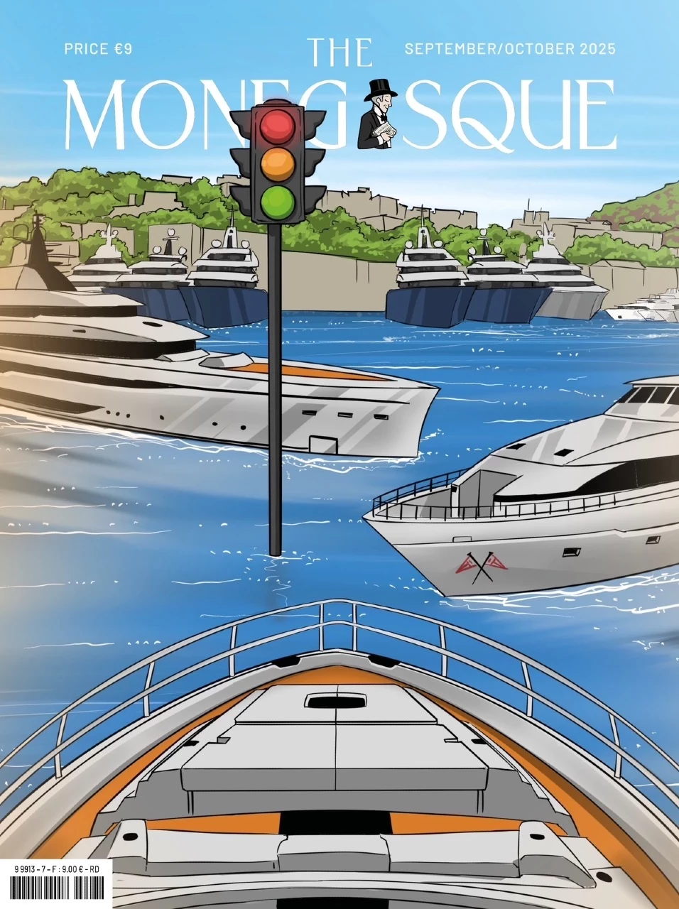 Special cover, crafted to celebrate the 2025 Monaco Yacht Show