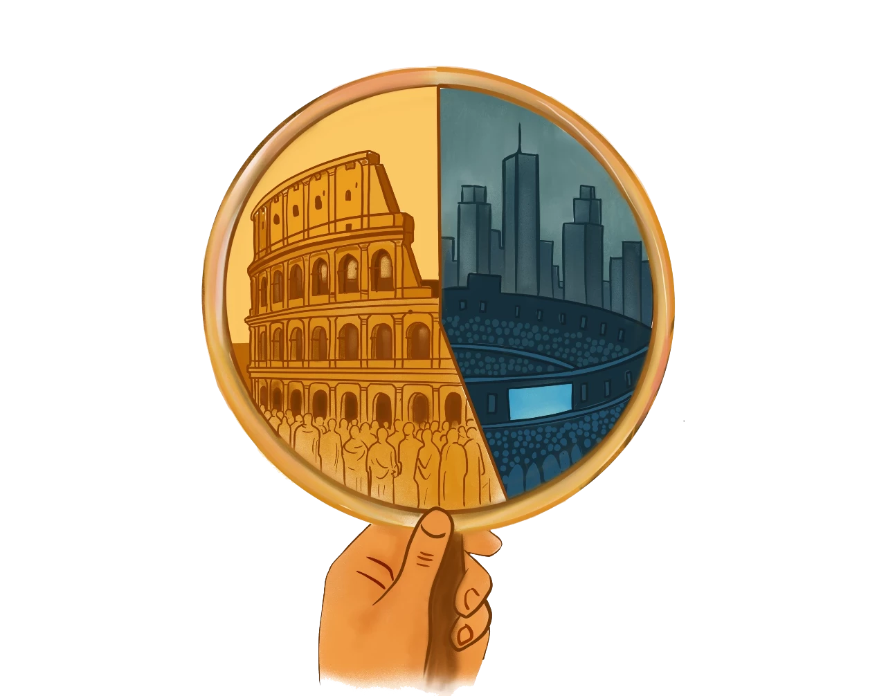 BREAD, GAMES AND THE GOLDEN SHADOW