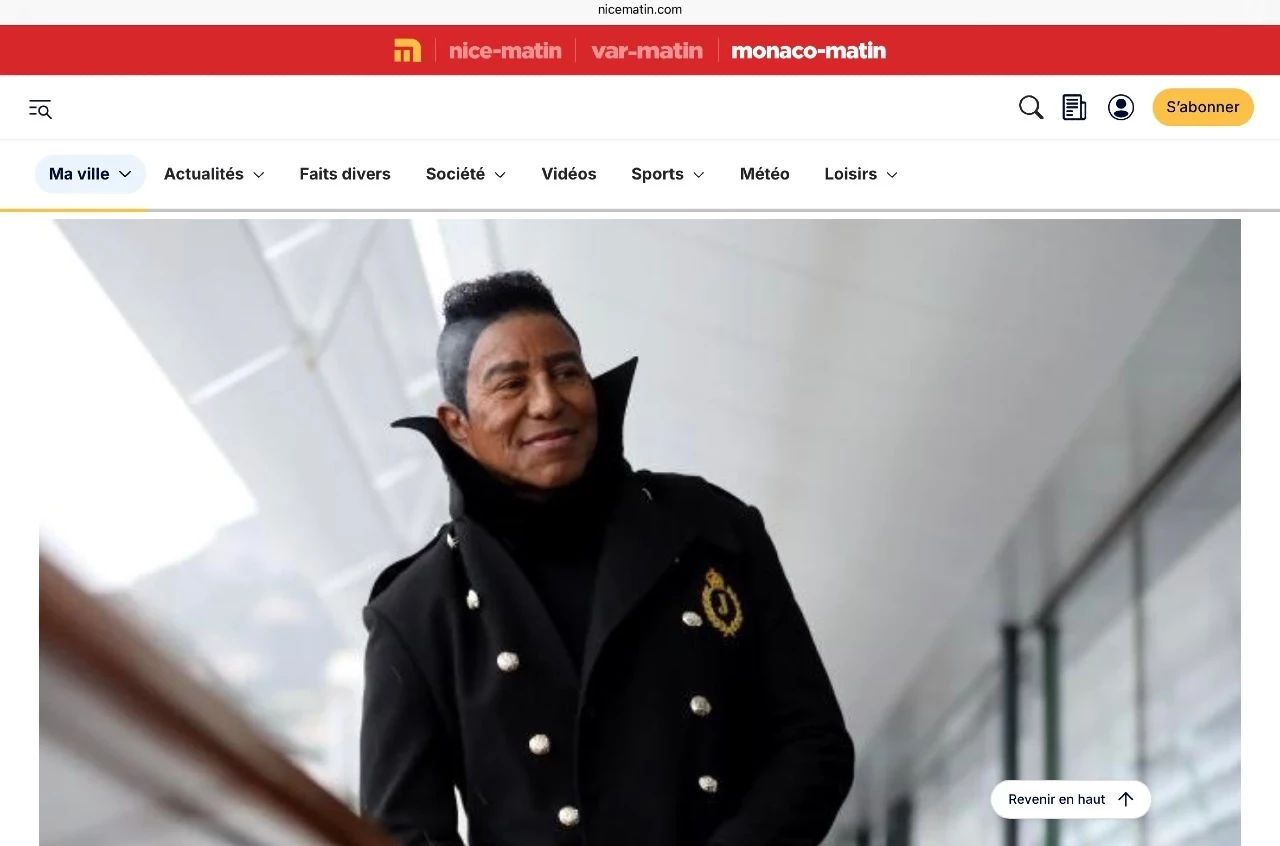 « Ces œuvres doivent être vues dans le monde entier » : à Monaco, Jermaine Jackson loue l’héritage artistique de son mythique frère Michael... et détaille le projet de musée sur la Côte d’Azur