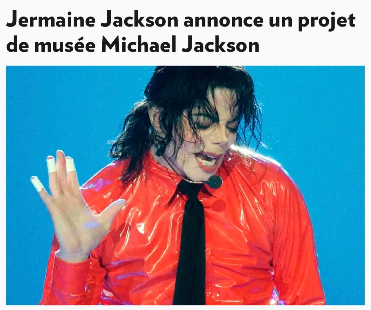 Jermaine Jackson annonce un projet de musée Michael Jackson