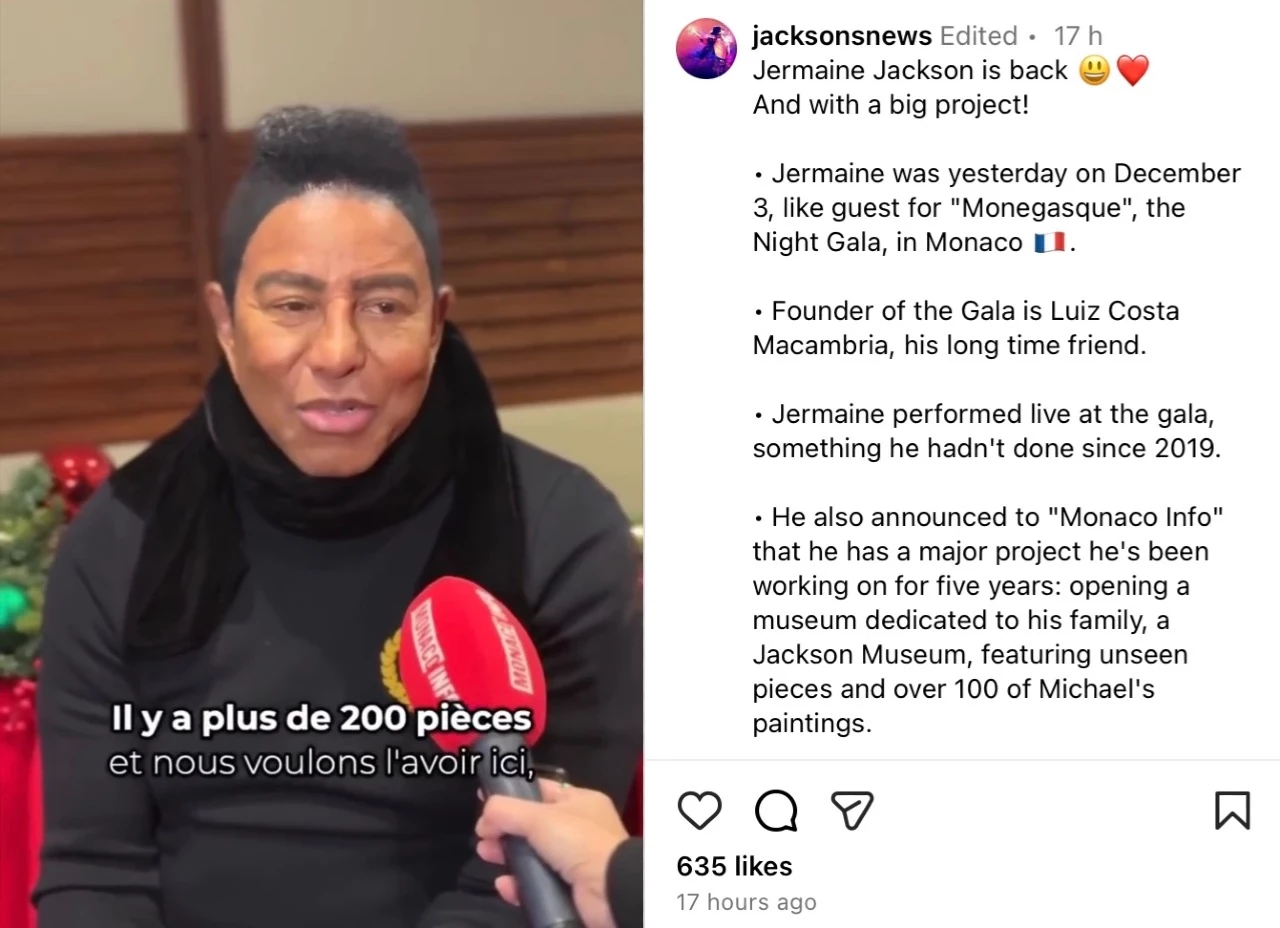 Jermaine Jackson is back 😃❤️ And with a big project!
