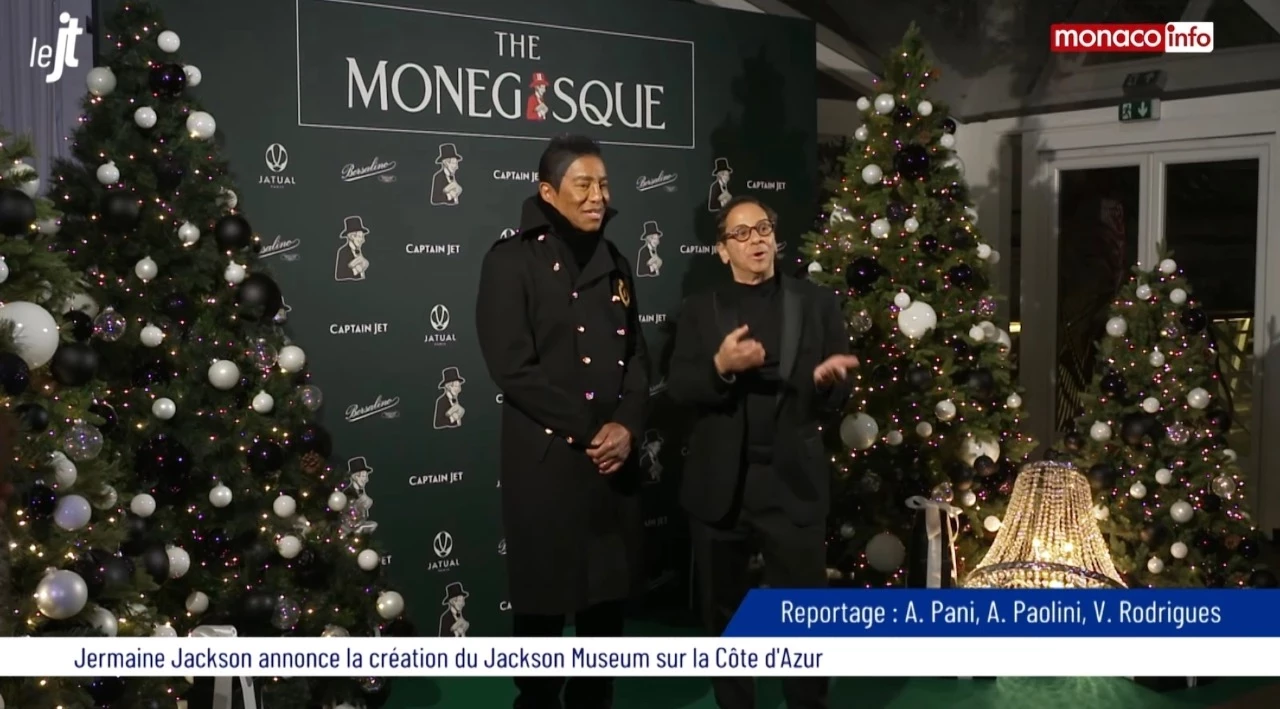 Jermaine Jackson annonce la création du Jackson Museum sur la Côte d'Azur