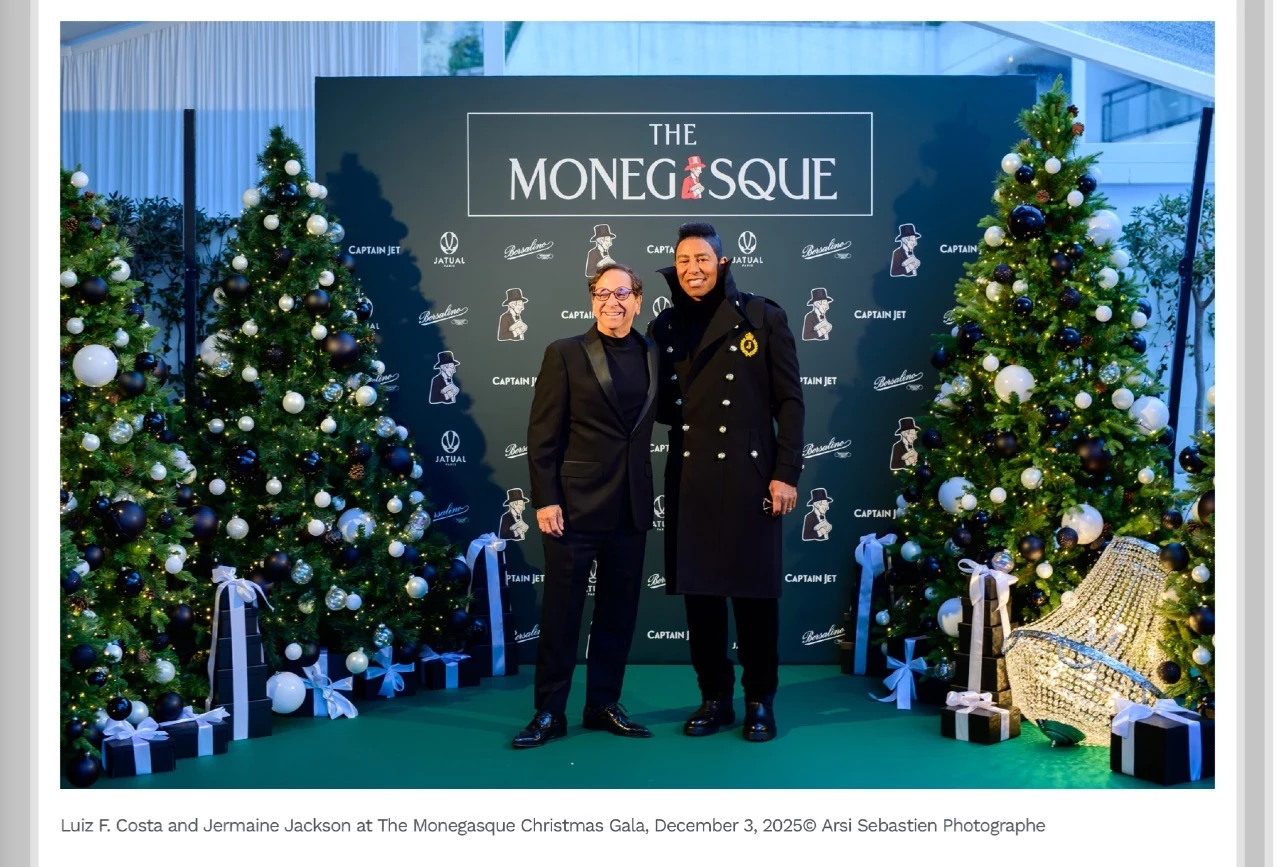The Monegasque Christmas Gala on keeping the Michael Jackson legacy alive