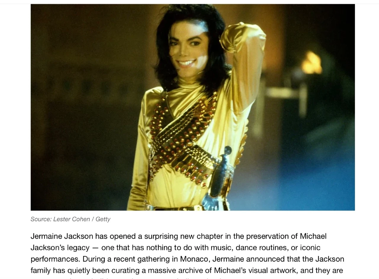 Jermaine Jackson Reveals Plans for a New Michael Jackson Museum