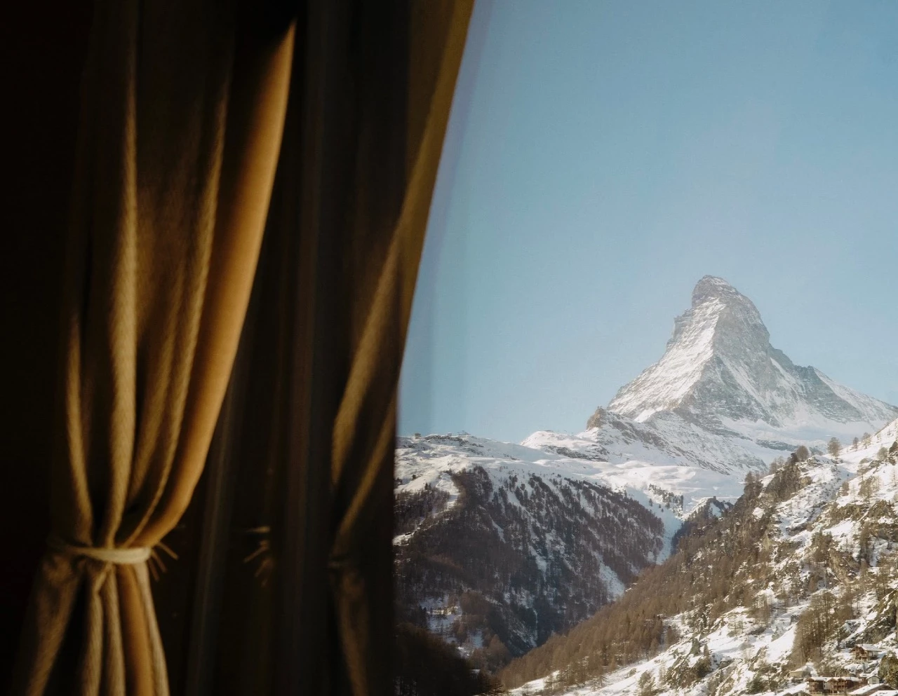 BEAUSiTE Zermatt: A Grand Alpine Revival with a Matterhorn View