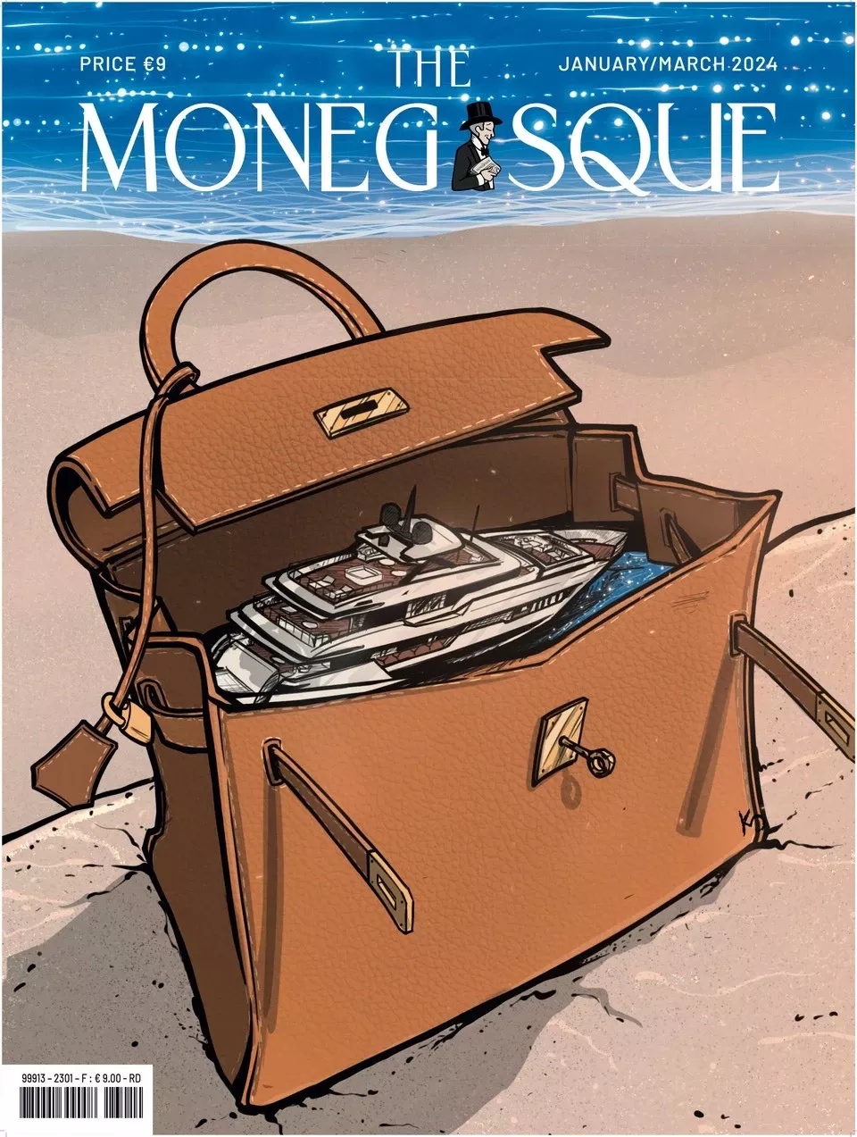 The Inaugural Issue of The Monegasque Is Out