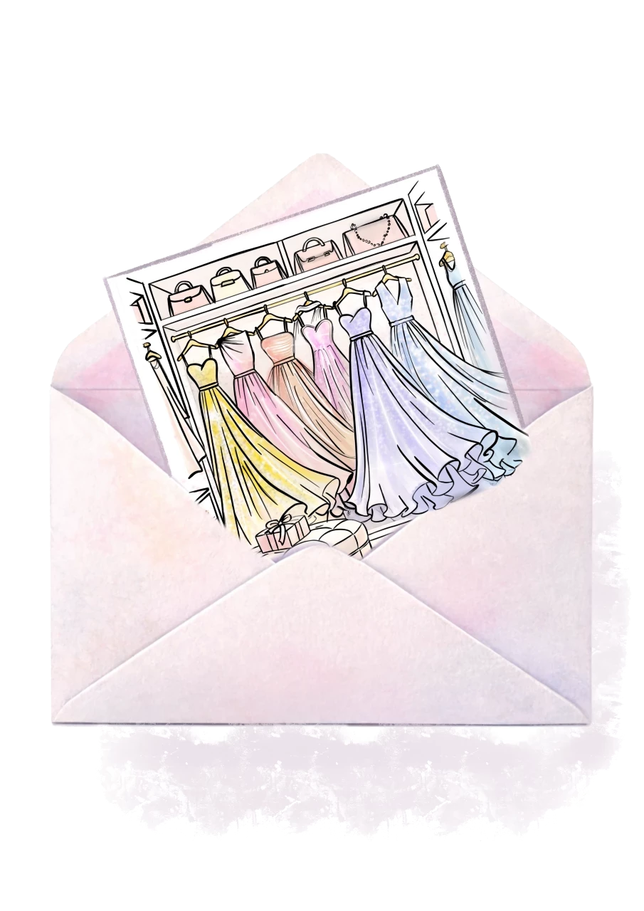 A LOVE LETTER TO MY WARDROBE