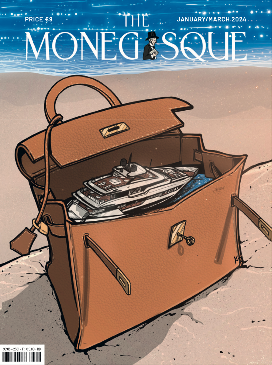 FOUNDING COVER POSTER