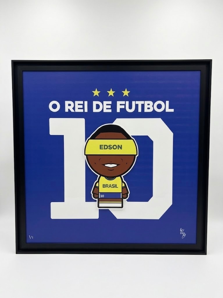O REI DE FUTBOL
