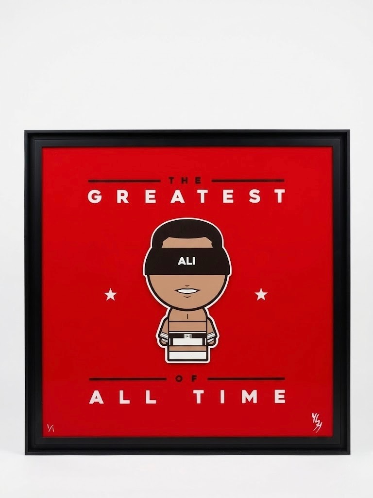 THE GREATEST OF ALL TIME