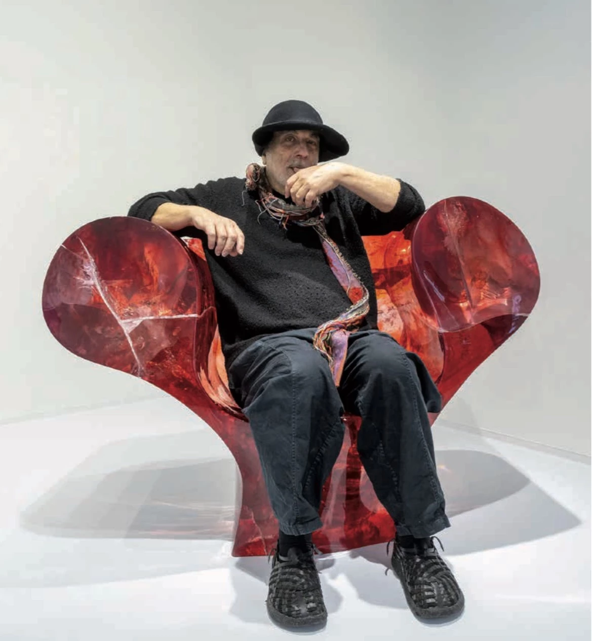 RON ARAD GOES SOLO