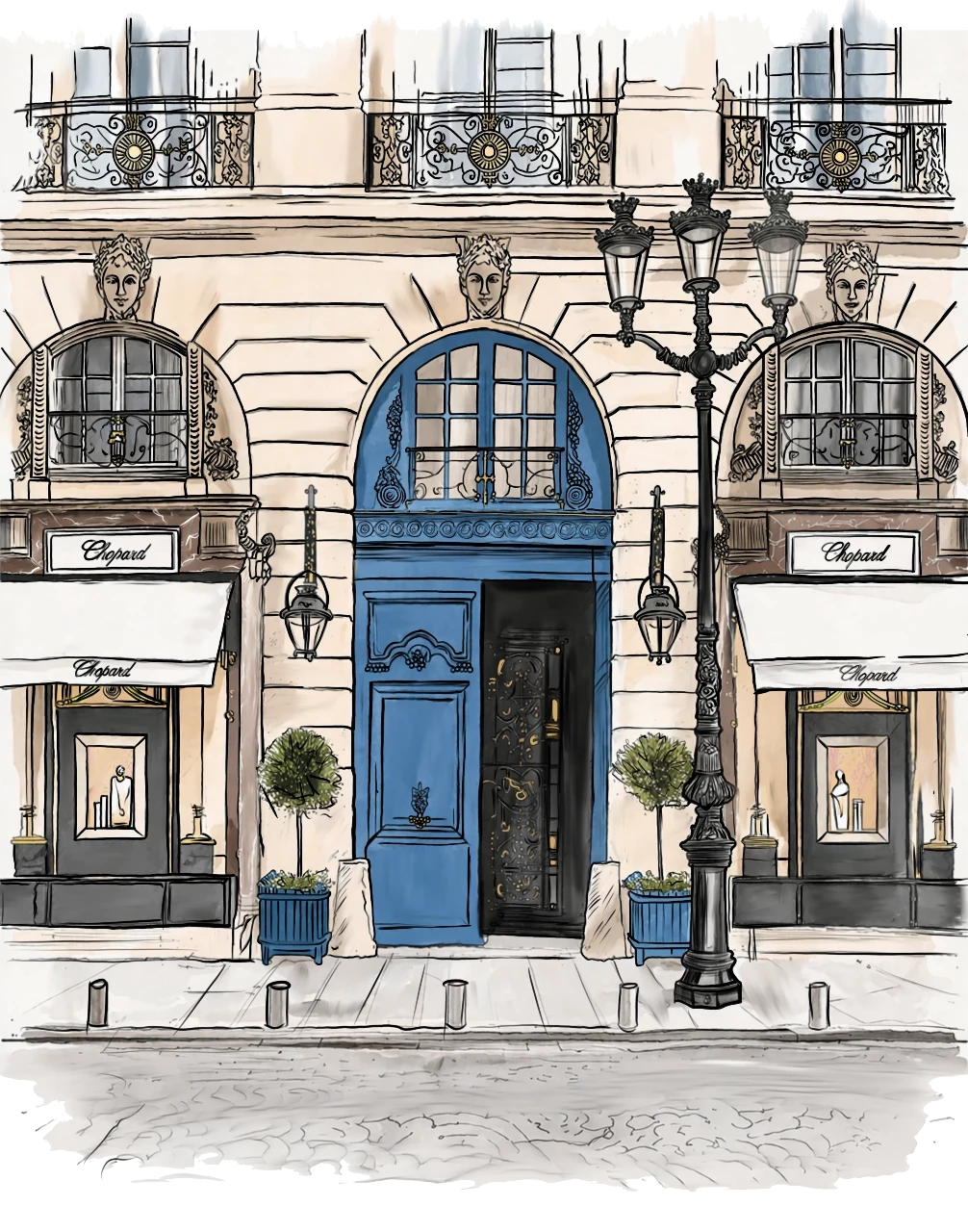 PARIS CONFIDENTIAL