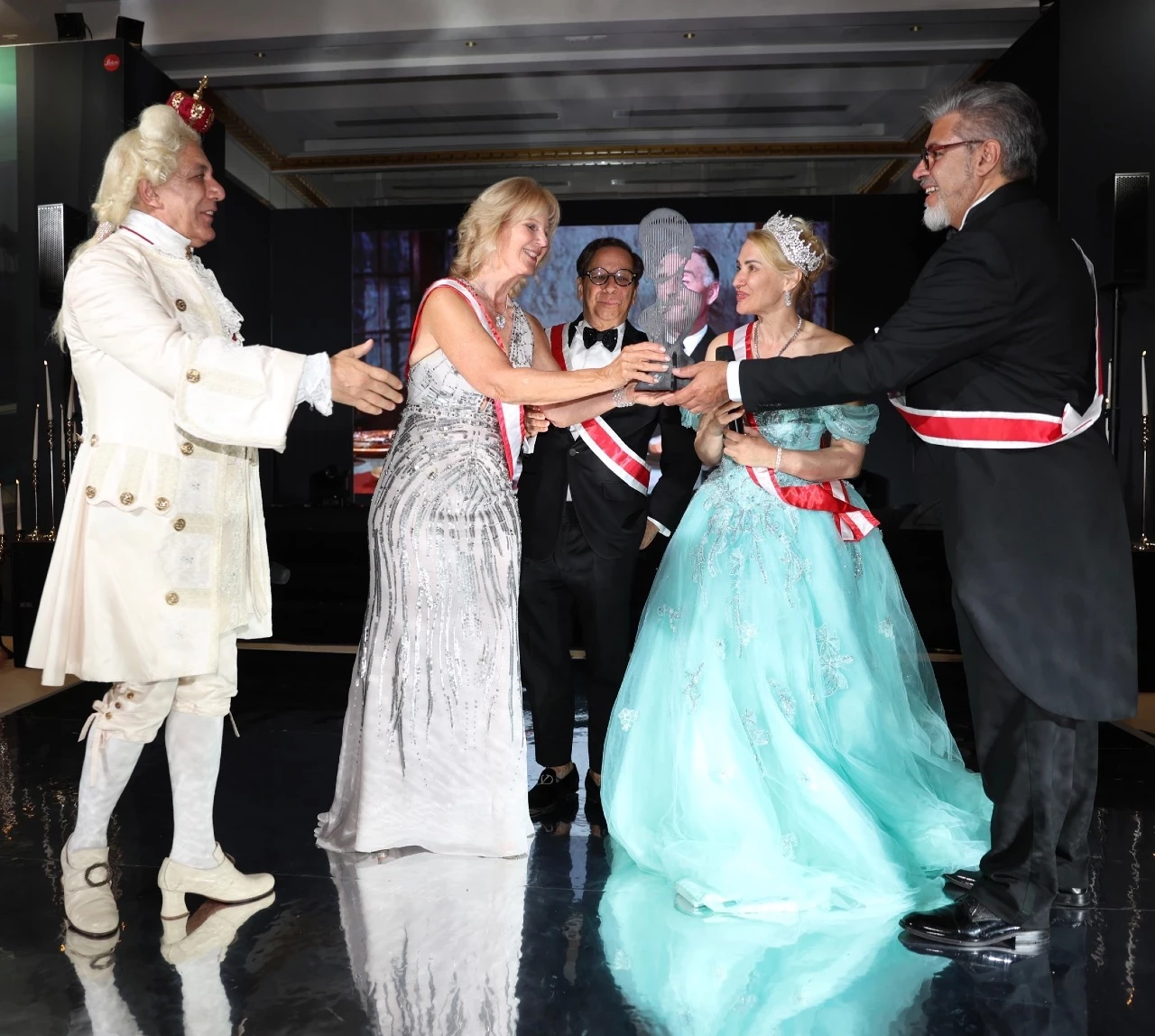 The Monegasque™ Magazine Honored at Monte-Carlo Grand Ball