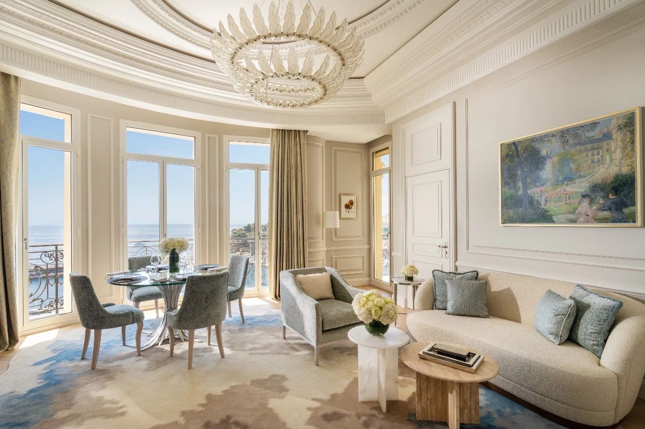 A Belle Epoque Legacy Reborn at Hôtel Hermitage