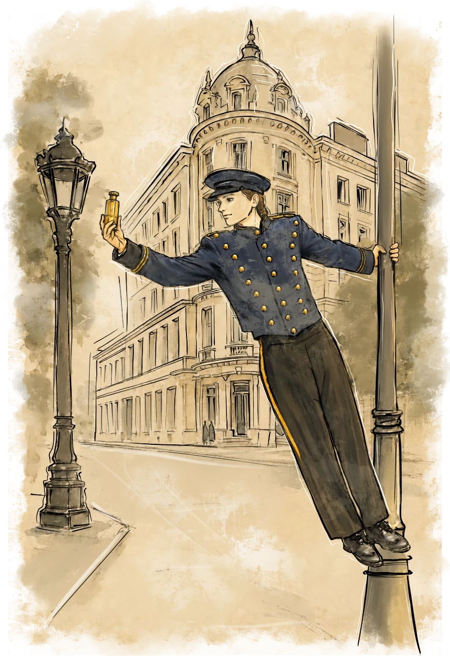 THE GRAND PURSUIT OF SCENT