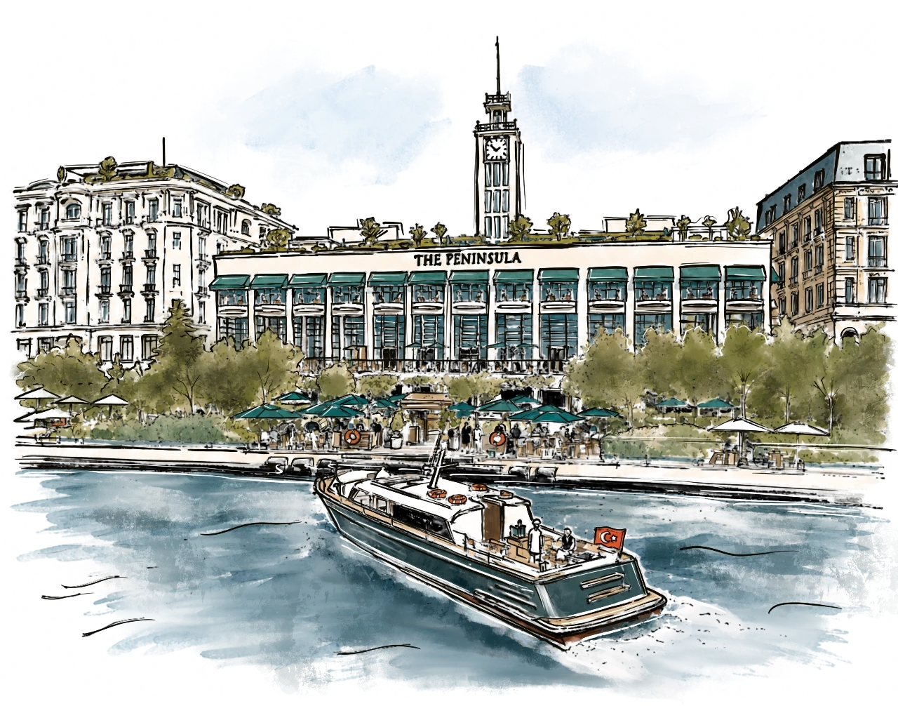 FROM FERRY RIDE TO FAIRY TALE