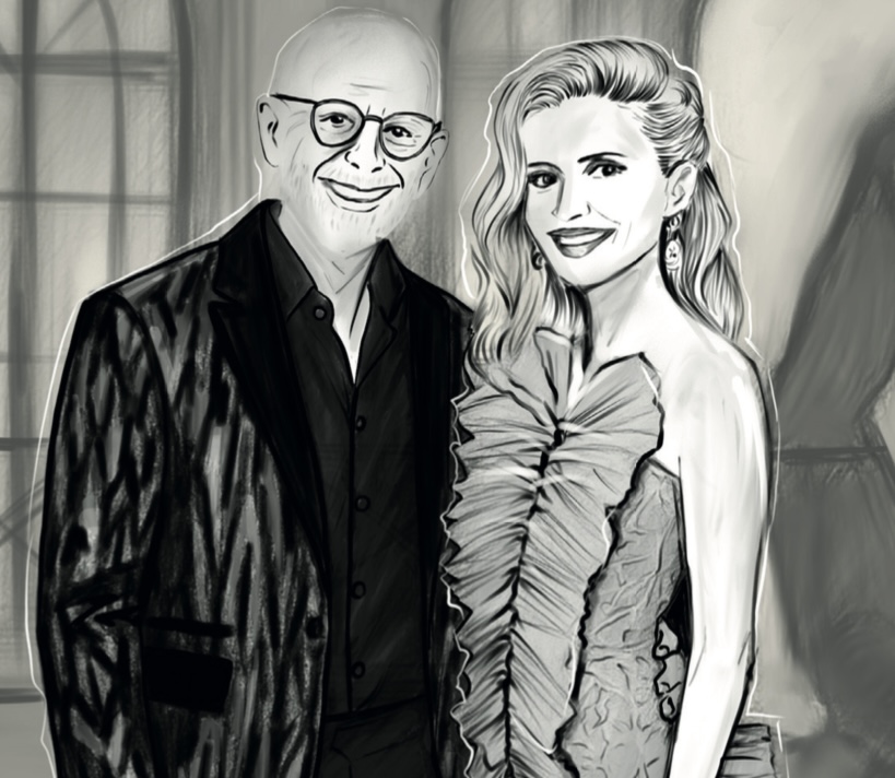 John Caudwell & Modesta Vžesniauskaitė